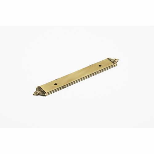 Schaub 763-ALP Schaub Versailles 96mm Antique Light Polish Backplate