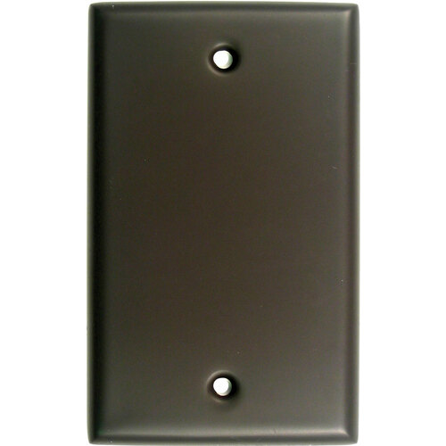 Rusticware 780ORB Oil Rubbed Bronze Single Blank Switch Plate