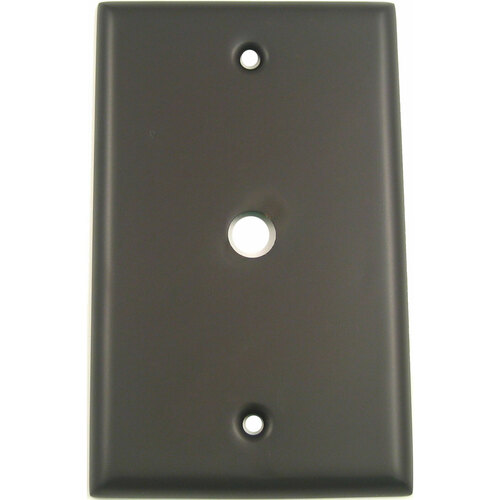 Rusticware 781ORB Single Cable Switch Plate - Oil Rubbed Bronze Finish