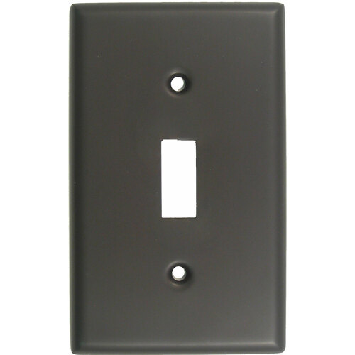 Rusticware 782ORB Oil Rubbed Bronze Single Toggle Switch Plate