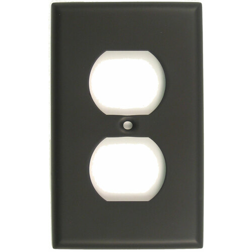 Rusticware 783ORB Single Outlet Switch Plate - Oil Rubbed Bronze Finish