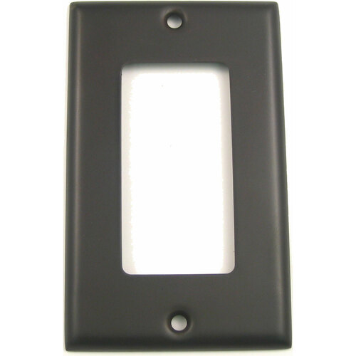 Rusticware 784ORB Oil Rubbed Bronze Single Rocker Switch Plate