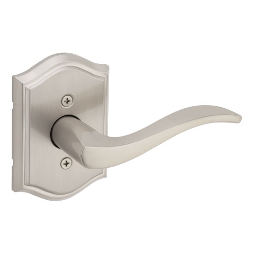 Kwikset 788SELARTRH-15 Sedona Right Hand Lever Capetown Rose Half Dummy, Satin Nickel