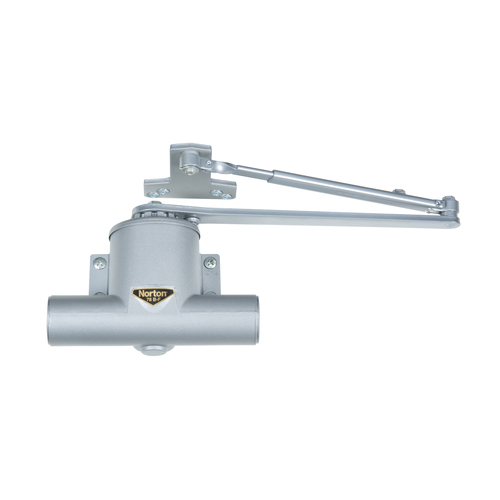 Norton 78BDRA696LH Left Hand Regular Light Duty Potbelly Surface Door Closer Gold Finish
