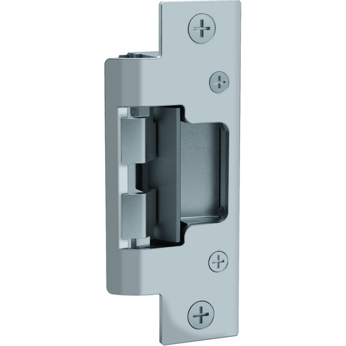 HES 8000CLBM630 HES Electric Strike 12/24VDC with Latchbolt Monitor, Satin Stainless Steel