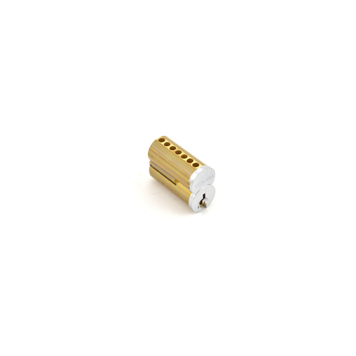 Schlage 80036B235626 B235 Uncombinated Core Keyway, Satin Chrome Finish - BB Locksmith E14088