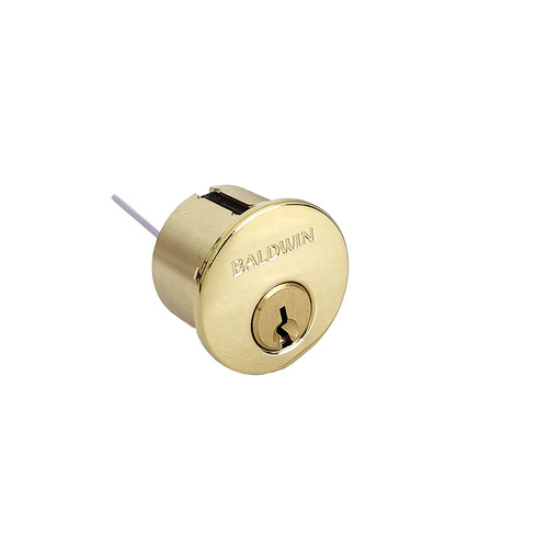 Baldwin 8031003KD22 Egress Handleset Cylinder - Lifetime Brass Finish