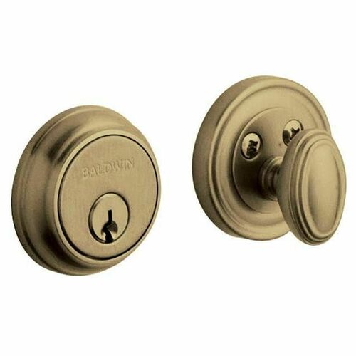 Baldwin 8031050 Antique Brass 1-5/8