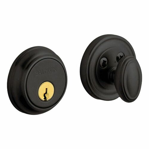 Baldwin 8031102KD12 Oil Rubbed Bronze Cylinder for Non-Egress Handlesets Deadbolts