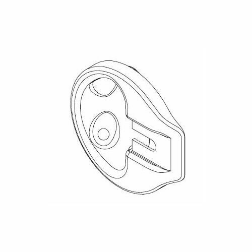 Kwikset 80318-007 Satin Nickel Full Round Adjustable Strike