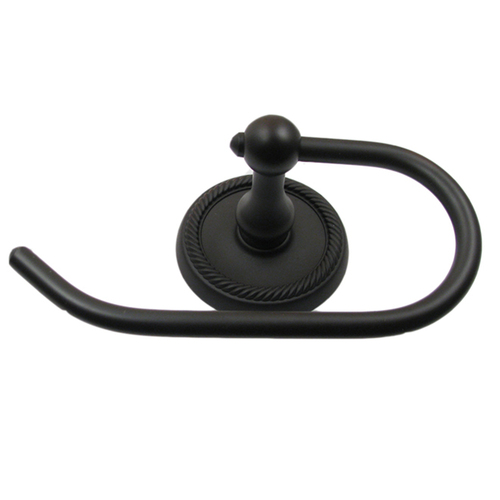 Rusticware 8107ORB Riverside Euro Tissue Roll Holder - Oil Rubbed Bronze Finish