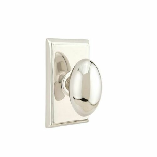 Emtek 8121EUS14 Egg Knob Passage Set, 2-3/8