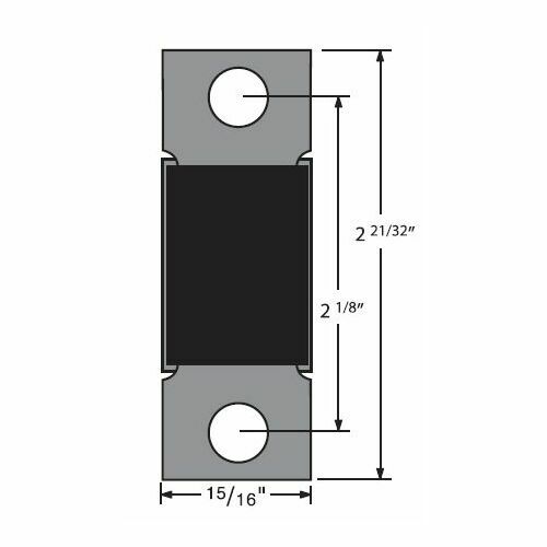 Kwikset 81231-001 Metal Strike Dust Box