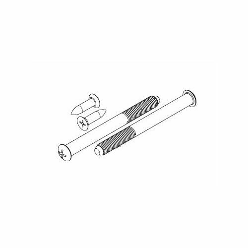 Kwikset 81247-001 Screw Pack for 780/970/980 Single Cylinder Deadbolts - US26/US26D Finish
