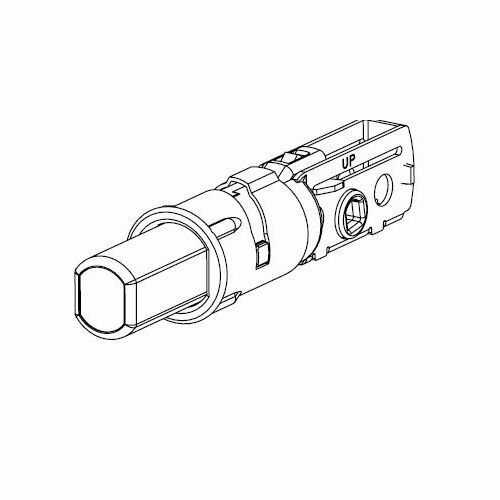 Kwikset 81306-003 Adjustable Drive-In Deadbolt Latch