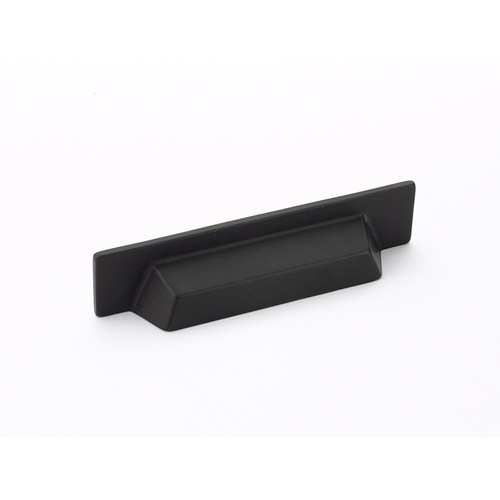 Schaub 816-BB Schaub Vinci Cup Pull, 96mm CTC, Black Bronze Finish