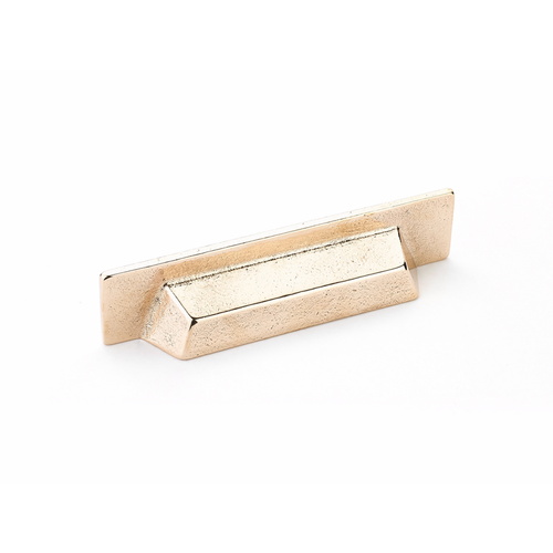 Schaub 816-NB Schaub Vinci Cup Pull, 96mm CTC, Natural Bronze Finish