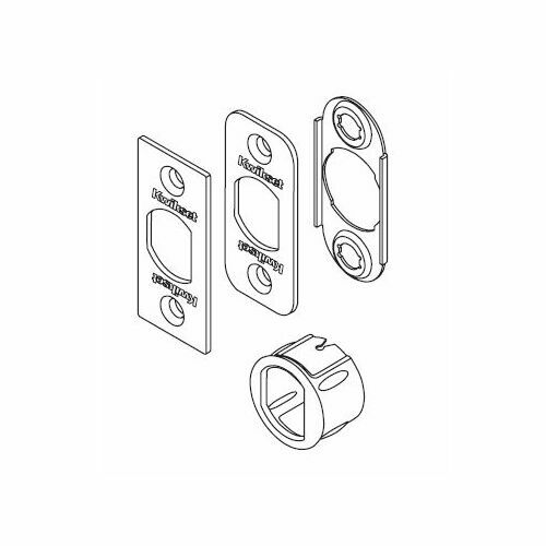 Kwikset 81844-011 6-Way Deadlatch Service Kit - Bright Brass Finish
