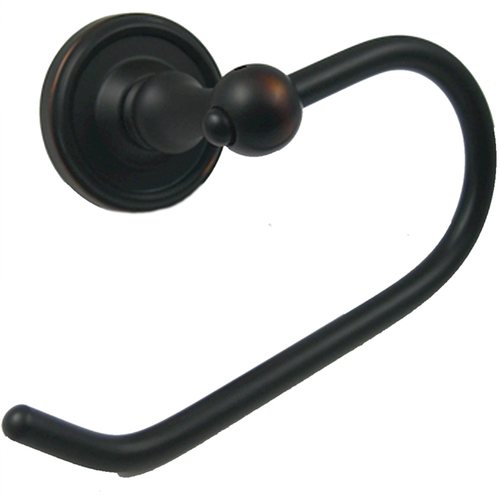 Rusticware 8207ORB Midtowne Euro Tissue Roll Holder - Oil Rubbed Bronze Finish