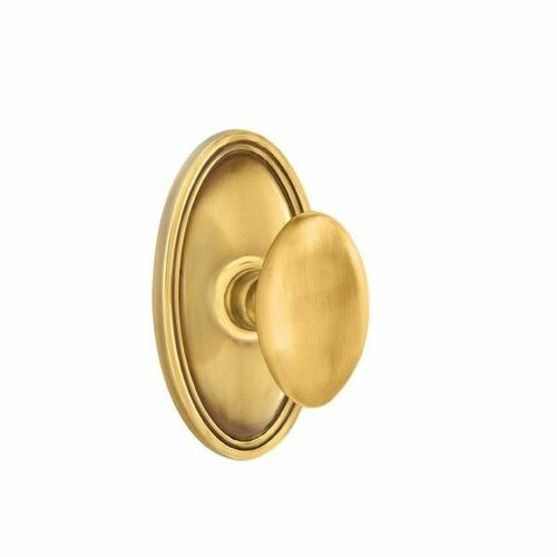 Emtek 8220EUS7 Egg Knob Privacy Lock, 2-3/8