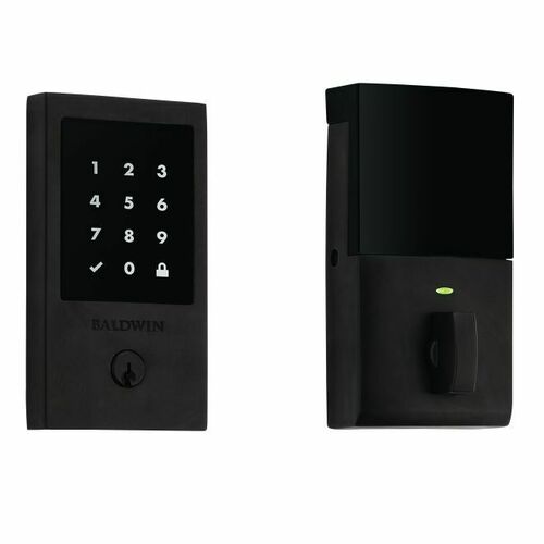 Baldwin 8225102ZW Z-Wave Minneapolis Touchscreen Deadbolt, Schlage C Keyway, Oil Rubbed Bronze