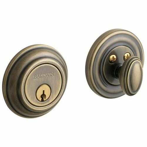 Baldwin 8231050 Antique Brass 2-1/8