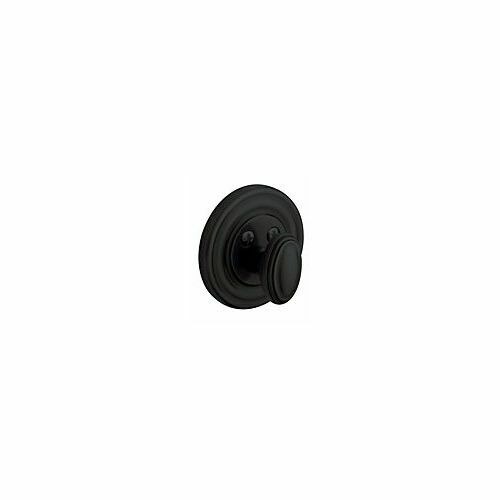 Baldwin 8231190PAT Satin Black 2-1/8