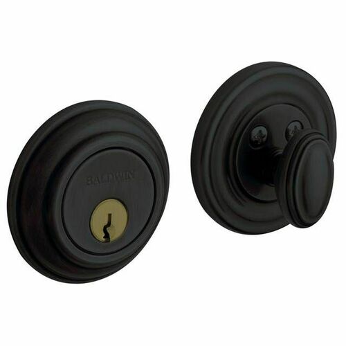 Baldwin 8231190 Satin Black 2-1/8