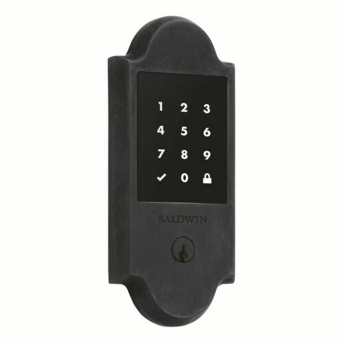 Baldwin 8235102 Boulder Touchscreen Deadbolt, Schlage C Keyway, Oil Rubbed Bronze