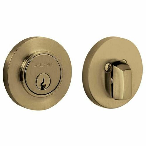 Baldwin 8244050 Contemporary Low Profile 2-1/8
