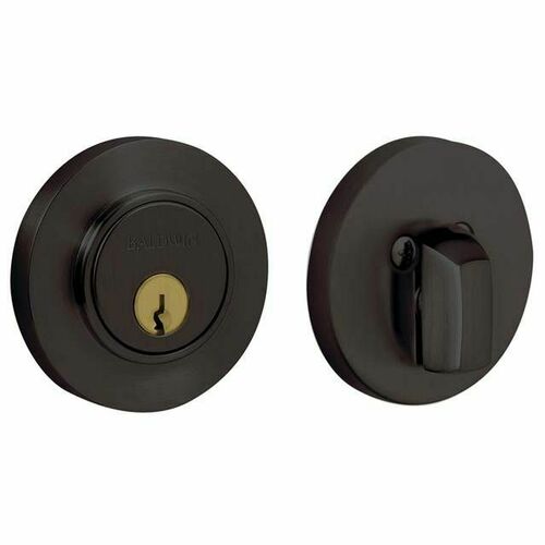 Baldwin 8244102 Contemporary Low Profile 2-1/8
