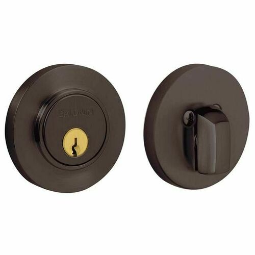 Baldwin 8244112 Contemporary Low Profile 2-1/8