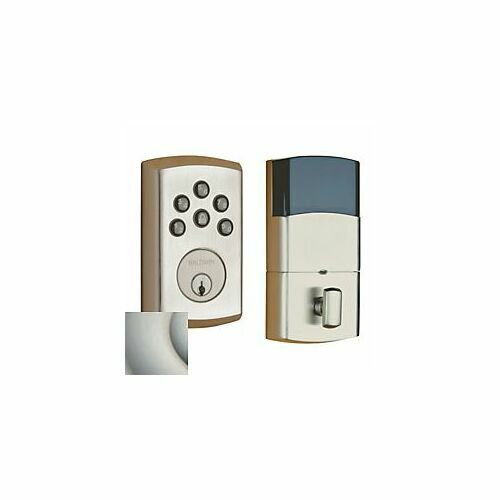 Baldwin 8285056AC1 Soho Keypad Deadbolt - Satin Nickel Finish, Batteries Not Included