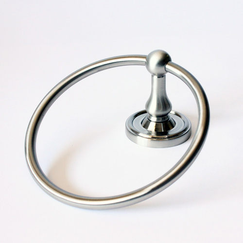 Rusticware 8286SN Midtowne Satin Nickel Towel Holder