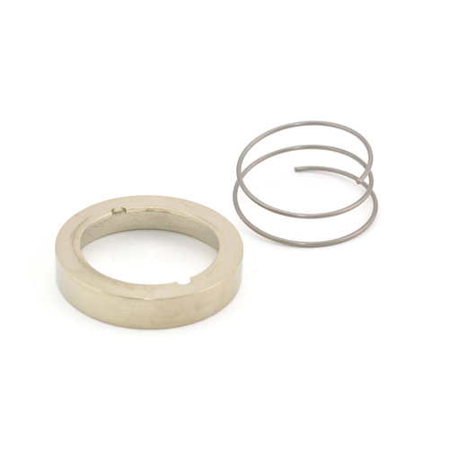 Baldwin 8300056 Satin Nickel Compression Cylinder Collar - Lifetime Finish