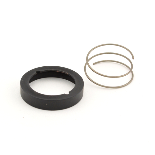 Baldwin 8300190 Satin Black Compression Cylinder Collar