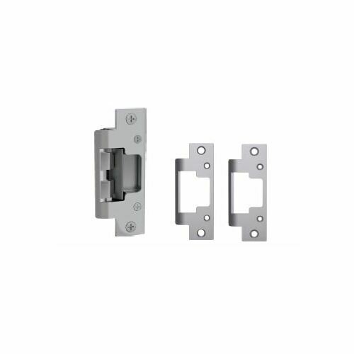 HES 8300C630LBM Electric Strike Kit with Latchbolt Monitor Satin Stainless Steel Finish