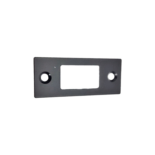 Emtek 83223US10B Square Deadbolt Strike - Oil Rubbed Bronze Finish