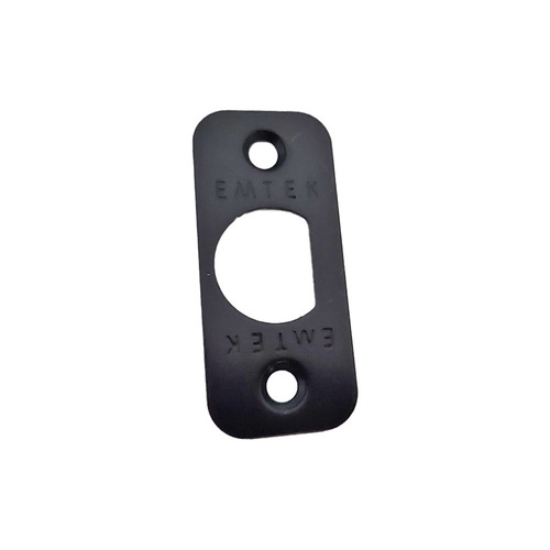 Emtek 83224US10B Radius Deadbolt Strike - Oil Rubbed Bronze Finish