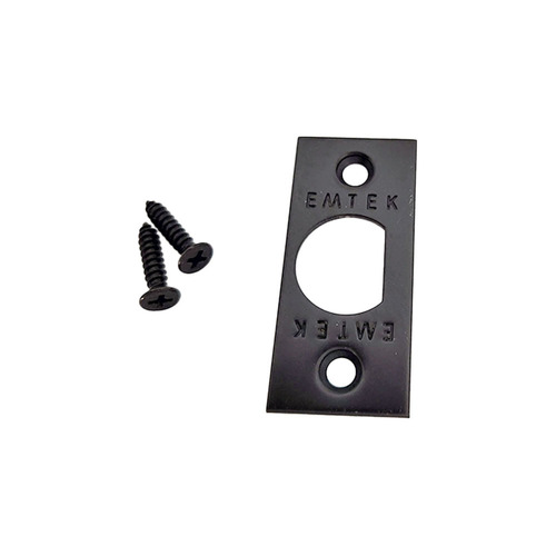 Emtek 83230US10B Square Corner Faceplate Screws for Passage/Privacy Latch - Oil Rubbed Bronze