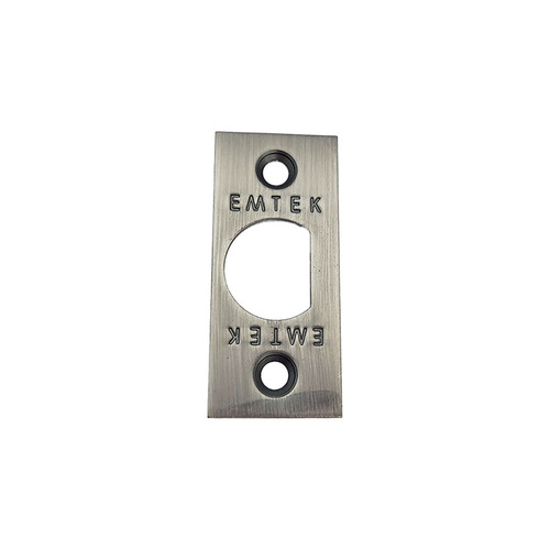 Emtek 83230US15A Pewter Square Corner Faceplate Screws for Passage/Privacy Latch