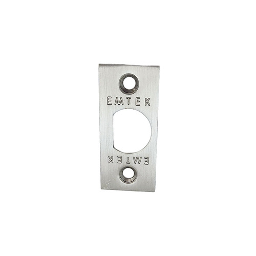 Emtek 83230US15 Satin Nickel Square Corner Faceplate Screws for Passage/Privacy Latch