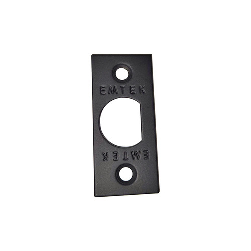 Emtek 83230US19 Square Corner Faceplate Screws for Passage/Privacy Latch - Flat Black