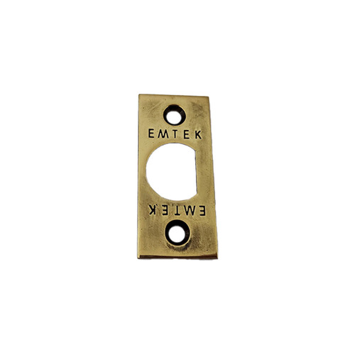 Emtek 83230US7 Square Corner Faceplate Screws for Passage/Privacy Latch - Antique Brass