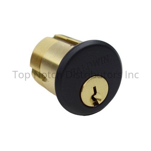 Baldwin 8324190 Satin Black 1-3/8