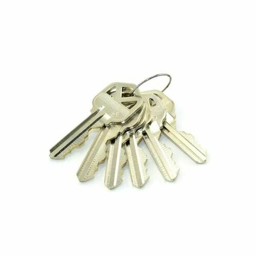 Kwikset 83336-001 Smartkey Rekey Tool with 6 Cut Keys