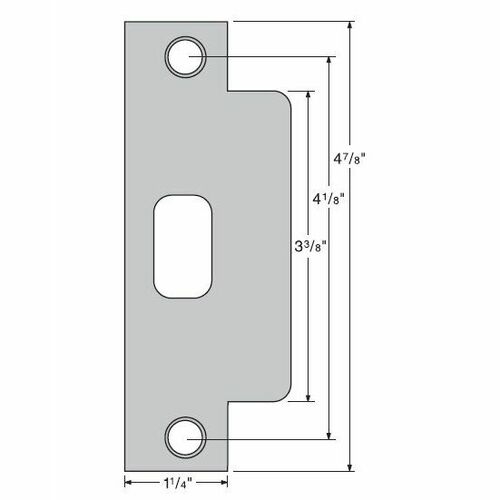 Kwikset 83846-015 ASA Satin Nickel Strike