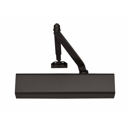 Norton 8501690 Adjustable Surface Mount Door Closer, Dark Bronze Finish