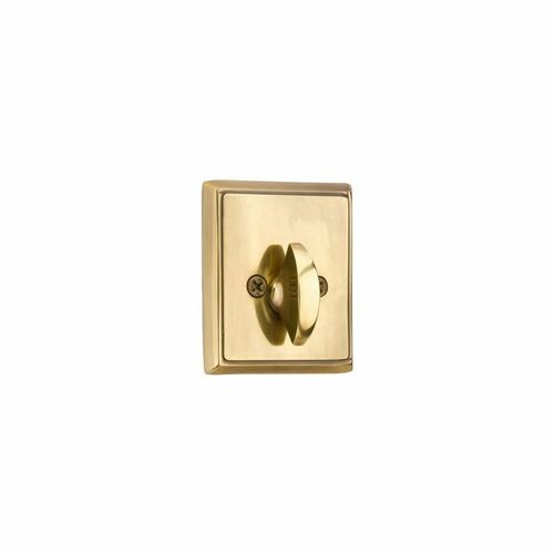 Emtek 8568US7 Rectangular Single-Sided Deadbolt, 2-3/8