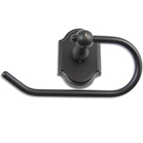 Rusticware 8607ORB Wenmoor Euro Tissue Roll Holder - Oil Rubbed Bronze Finish